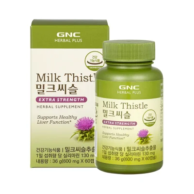 밀크씨슬 (60캡슐)