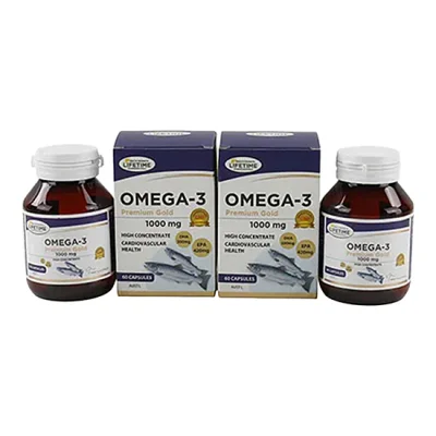Omega-3 PG 1000mg 60C 2박스