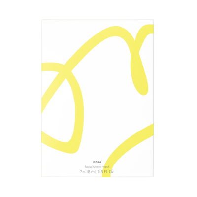 WHITE SHOT MASK QXS