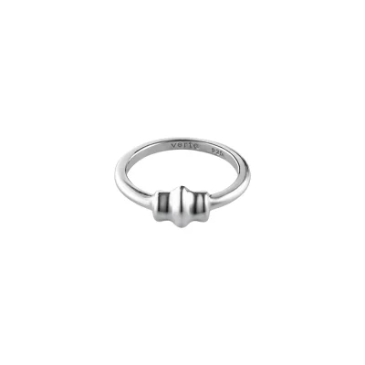 [925 silver] Cinq.silver.239 / galbe ring