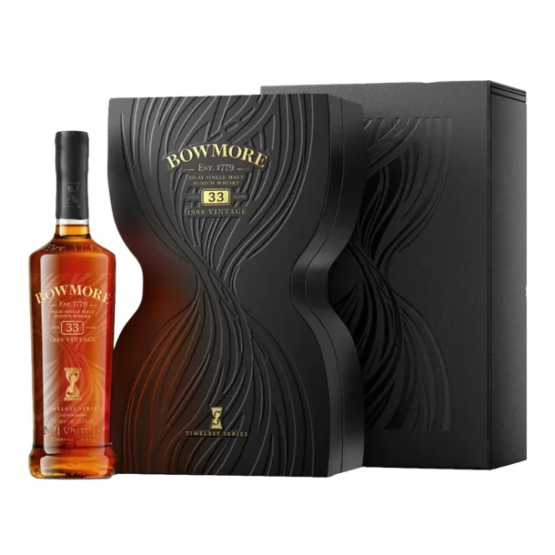 【免税店限定】ボウモア　BOWMORE 14年 シングルモルトウイスキー ロッテ免税店