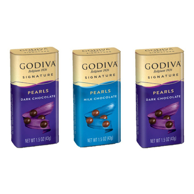 Chocolate Pearls Triopack