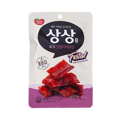 상상육포 페스타! 바베큐 40g