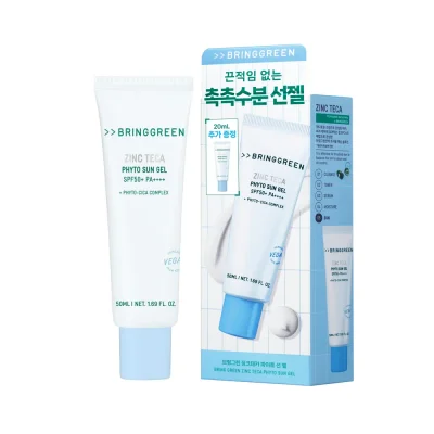 징크테카 파이토 선 젤 50ml+증정20ml