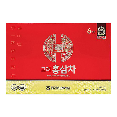 KOREAN RED GINSENG TEA 홍삼차 100포