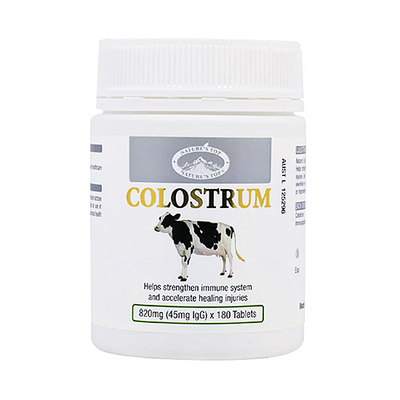 COLOSTRUM 초유 820mg 180정