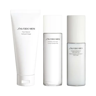SHISEIDO MEN HYDRATING & ENERGIZING RITUAL