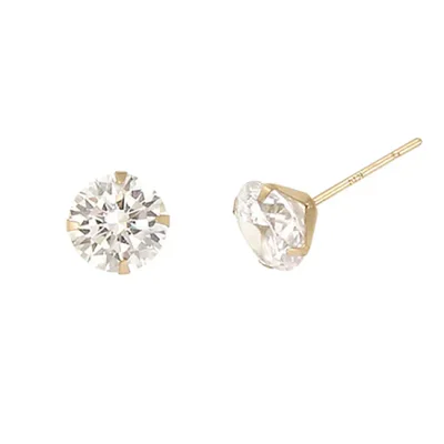 14k Gold Pure Crystal 3