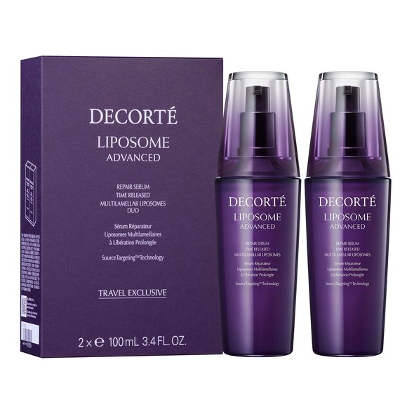 DECORTÉ LIPOSOME ADVANCED セット　未使用　箱無し DECORTÉ LIPOSOME ADVANCED 8本セット - メルカリ