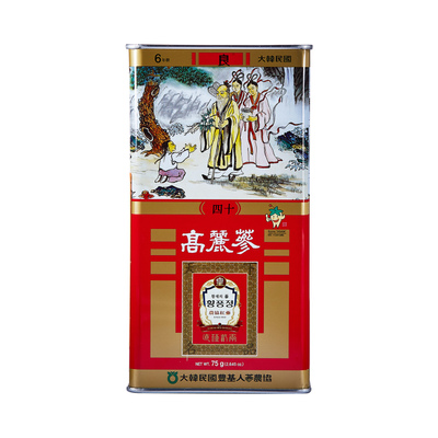 RED GINSENG 신양삼 40지 75g