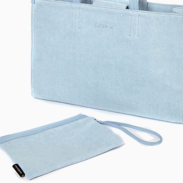 ショルダーバッグ Samsonite FERLEY Shoulder Bag Denim QY311005 QY311005 ショルダーバッグ Samsonite FERLEY Shoulder Bag Denim
