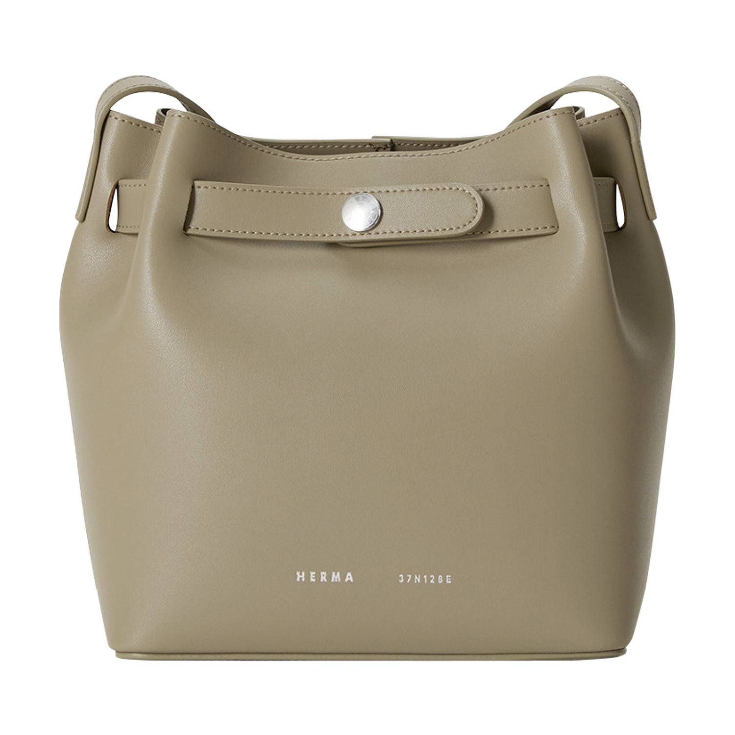 롯데면세점 [헤르마] 벨트 버킷백 에크루 Belt Bucket Bag Ecru