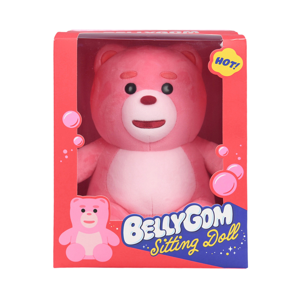 BELLYGOM ベリーゴム ぬいぐるみ ロッテ免税店
