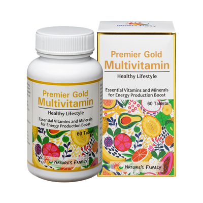 Premier Gold Multivitamin 60tabs