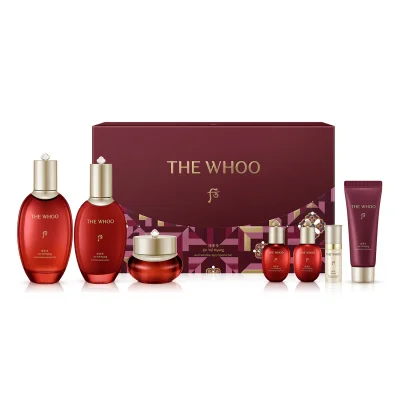 【新品未使用】THE WHOO ドフー 天氣丹 スペシャルセット ロッテ免税店