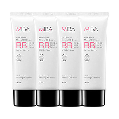 미바 이온칼슘 미네랄 비비크림 50ml 3+1