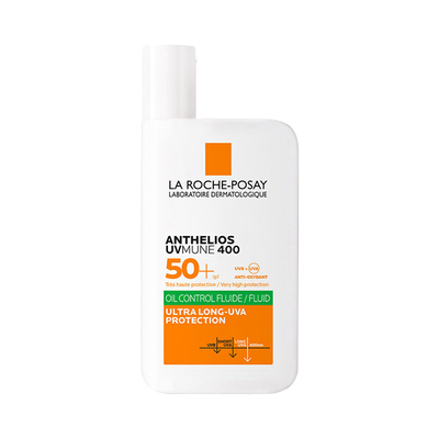 안뗄리오스 유브이뮨 400 오일 콘트롤 플루이드 SPF50+ 50ml (향)