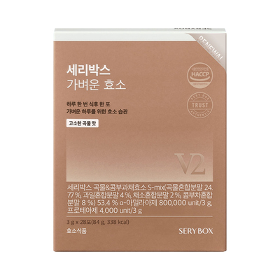 세리박스 가벼운 효소 곡물맛 28포 4주분