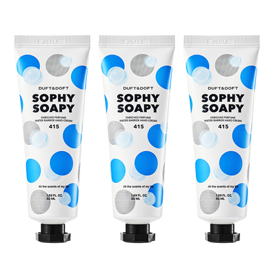 인리치드 퍼퓸 워터베리어 핸드크림 소피소피 50ml*3개 세트