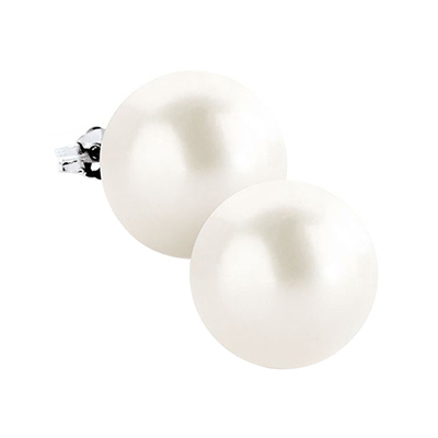 EARRING BIG STUDS WH