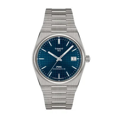 PRX 오토매틱 티타늄 딥 블루 38mm