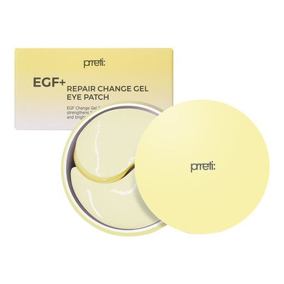 [2개 이상 47%] 프레티 EGF+리페어 체인지겔 아이패치 60매입