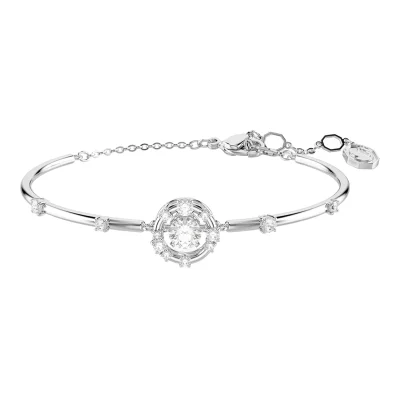 CONSTELLA:SOFT BANGLE WHI/RHS