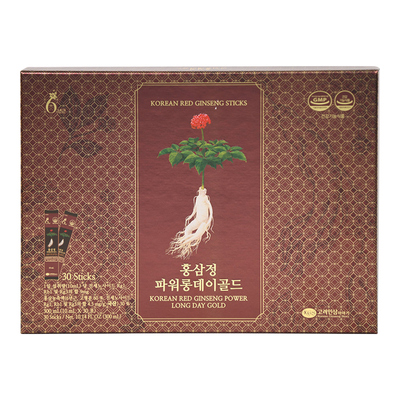 홍삼정 파워롱데이골드 30포