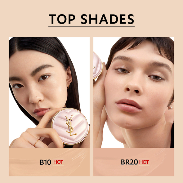 B10新品YSLラディアント タッチ グロウパクト ロッテ免税店