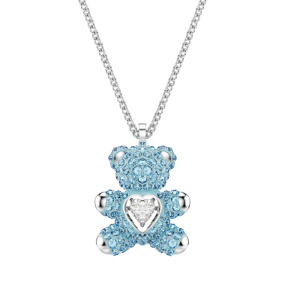 TEDDY:PEND BLUE AQUA/RHS