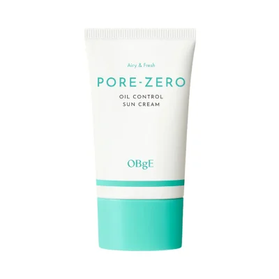 오브제 포어제로 오일컨트롤선크림 50ml