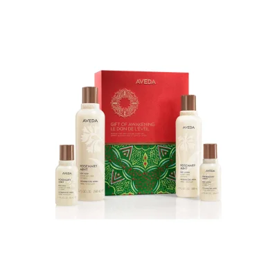 기프트 오브 어웨이크닝 로즈메리 민트 바디 워시 앤드 로션 세트 50ML+250ML+50ML+200ML