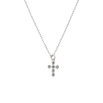[925 silver] Un.silver.216 / ronde aube dew necklace