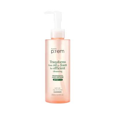 세이프 미 오일 투 폼 클렌저_200ml