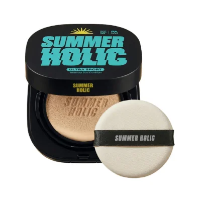 썸머홀릭 울트라 스포츠 톤업 선쿠션 15g SPF50+ PA++++