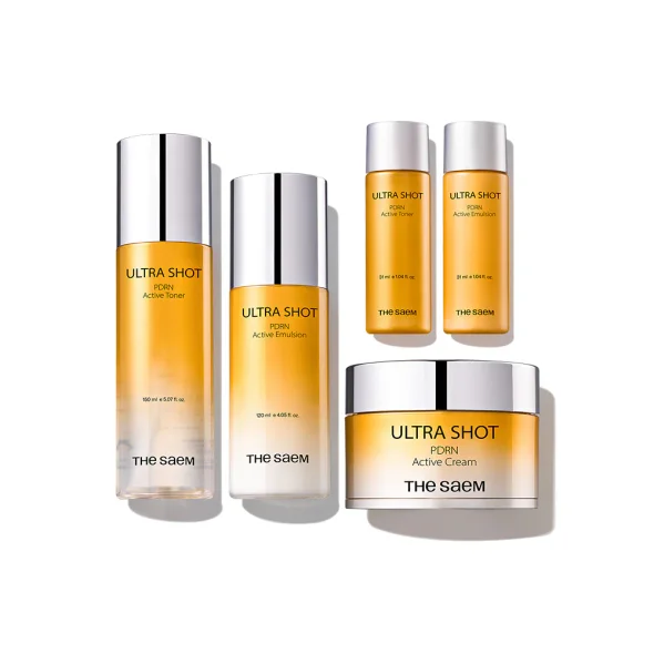 THE SAEM ULTRA SHOT PDRN 美容液 8本セット Lotte Duty Free