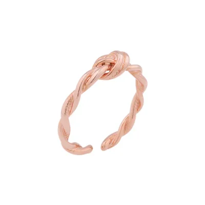 [이제훈, 볼빨간사춘기 안지영,김민지 착용] #Rose Gold/뮤즈 넛 오픈 반지