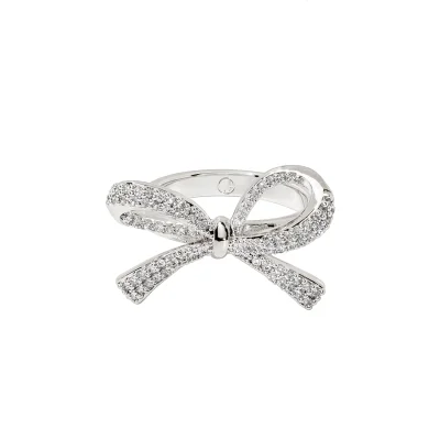 Ribbon Pave Ring SV