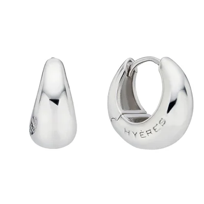 Luna pebble one touch earrings M (3 Colors)