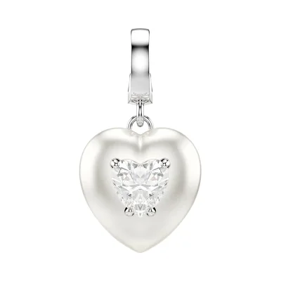 IDYLLIA:CHARM HEART WHITE/RHS