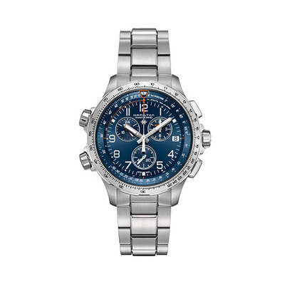 Khaki Aviation X-Wind GMT Chrono Quartz
