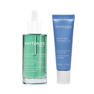 [롯데단독] 올리고포스세럼 이드라땅 어드밴스드 세트(OLIGOFORCE ADVANCED SERUM 50ml+HYDRA REAL CERAMIDE 30ml)