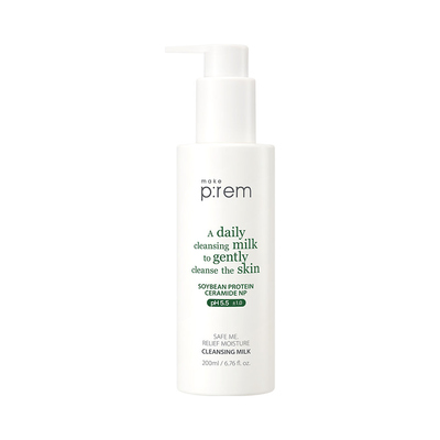 세이프 미 릴리프 모이스처 클렌징 밀크_200ml