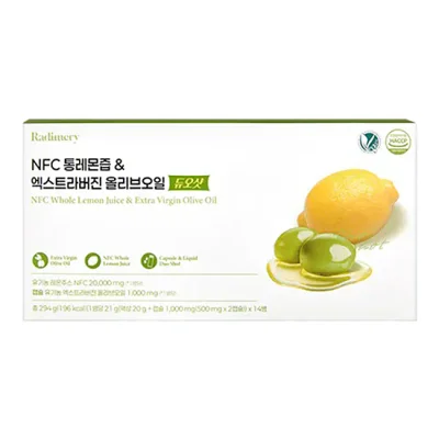 NFC 통레몬즙 & 엑스트라버진 올리브오일 듀오샷