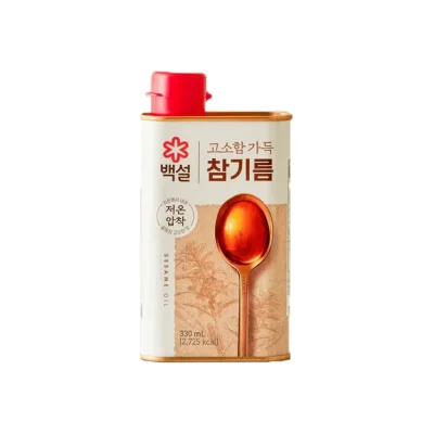 고소함가득참기름330ML