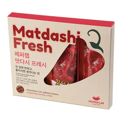 페퍼랩 맛다시 프레시 270g(45g*6)