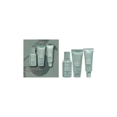 스칼프 솔루션 트라이얼 세트 50ml+ 40ml+25ml