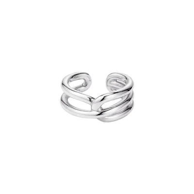 [925 silver] Cinq.silver.224 / reeve ring