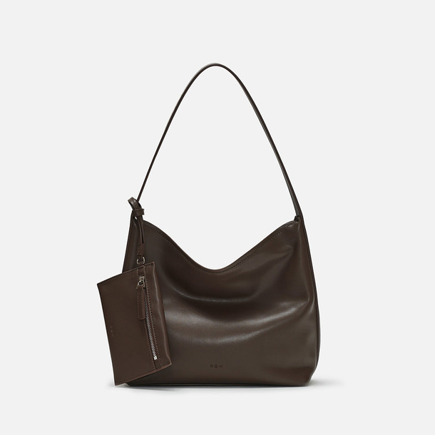 【新品/未使用】ROH SEOUL MEDIUM AROUND HOBO BAG ROH SEOUL STORE - Pulpy hobo bag Black - ROH SEOUL