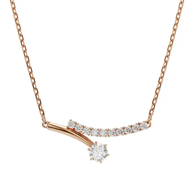 MATRIX:NECKLACE CRASH WHITE/ROS